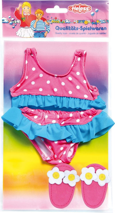 Dollbikini con zapatillas, 28-35 cm