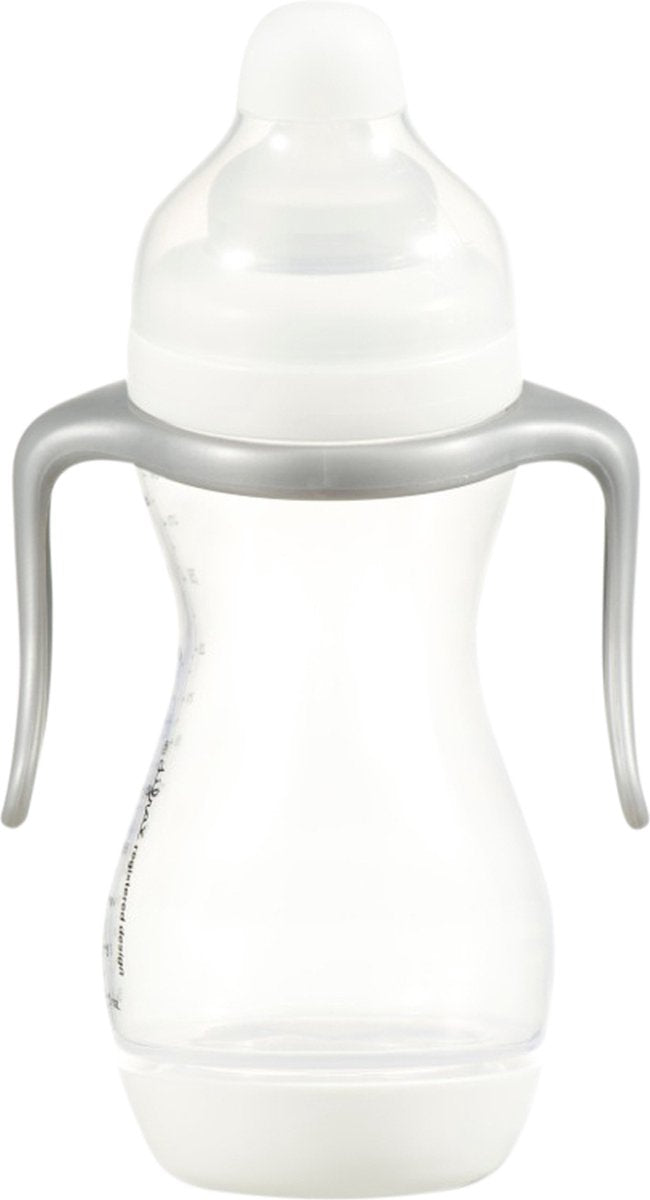 Biberon Difrax s-biberon - 310 ml - anticoliche - bianco - 1 pezzo
