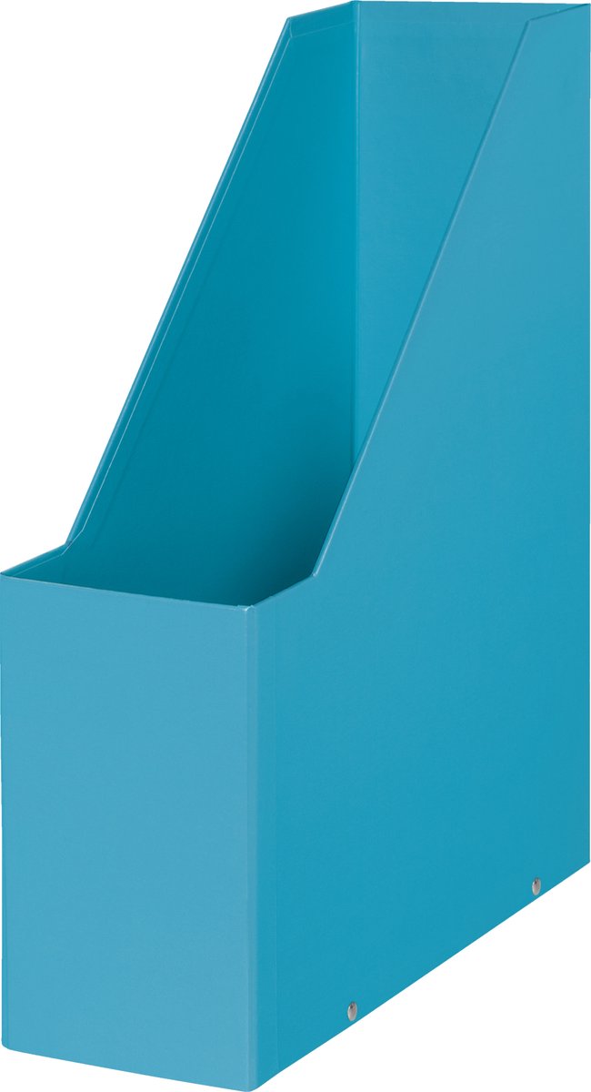 Portariviste sostenibile Leitz Cosy Click Store per documenti A4 - 77% cartone riciclato - 10,3 x 33 x 25,3 cm (LxAxP) - blu sereno