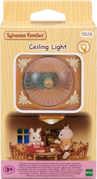 Sylvanian families 5528 ceiling lamp - suitable for 5303 starter home and 5302 large country house with lighting
