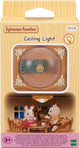 Lámpara de techo Sylvanian Families 5528: adecuada para la primera casa 5303 y la gran casa de campo 5302 con iluminación
