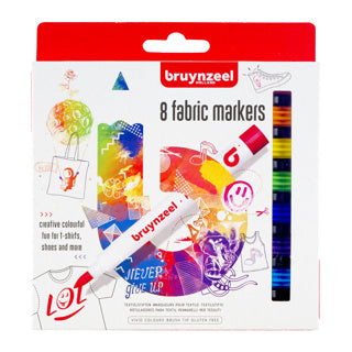 Bruynzeel - Segnali tessili Bright Colours Junior 8 pezzi