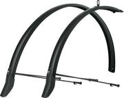Sks spatbordset primus 28 45mm - zwart - afbeelding 1