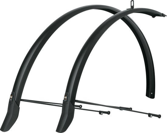 SKS Fender Set Primus 28 45mm - Nero
