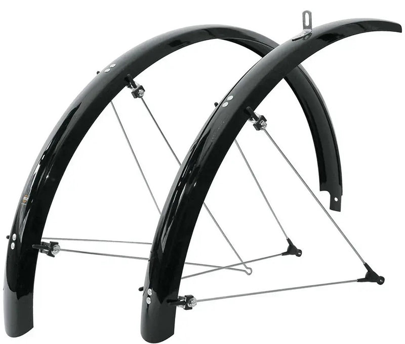 SKS Fender Set Bluemels 28 53mm - Nero