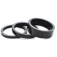 Ergotec balhoofd spacerset 1-1 8 (ø28.6) 3-delig 3 5 10mm carbon