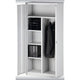 Armadio bisley e782aag45445 melaminico 914x400x1950mm grigio