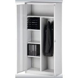 Armadio bisley e782aag45445 melaminico 914x400x1950mm grigio
