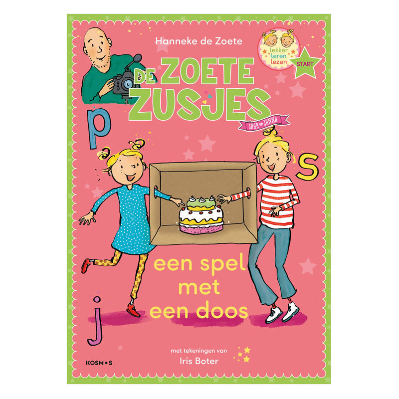 Dolci sorelle: un gioco con una scatola 4+
