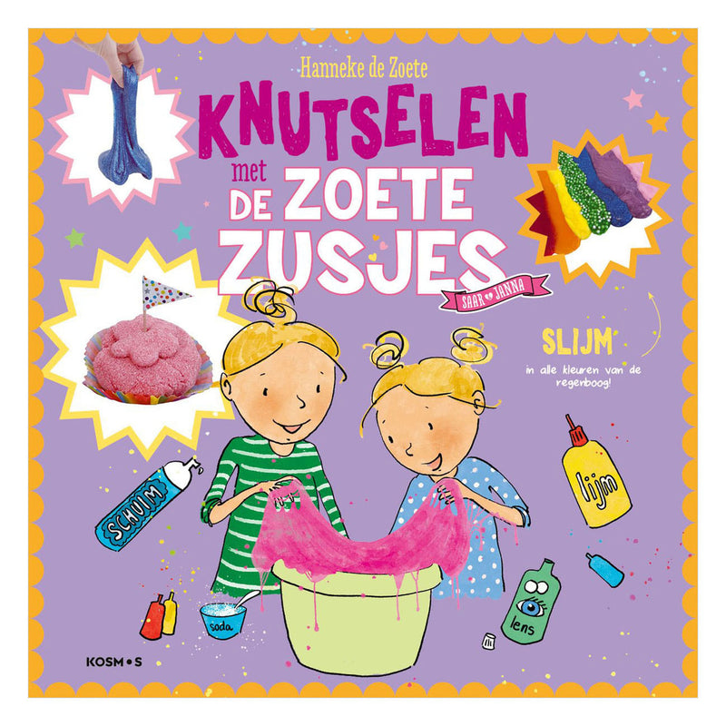Elaboración de la casa central del libro con las dulces hermanas - limo