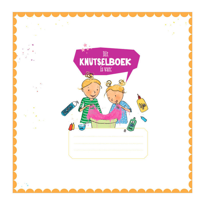 Elaboración de la casa central del libro con las dulces hermanas - limo