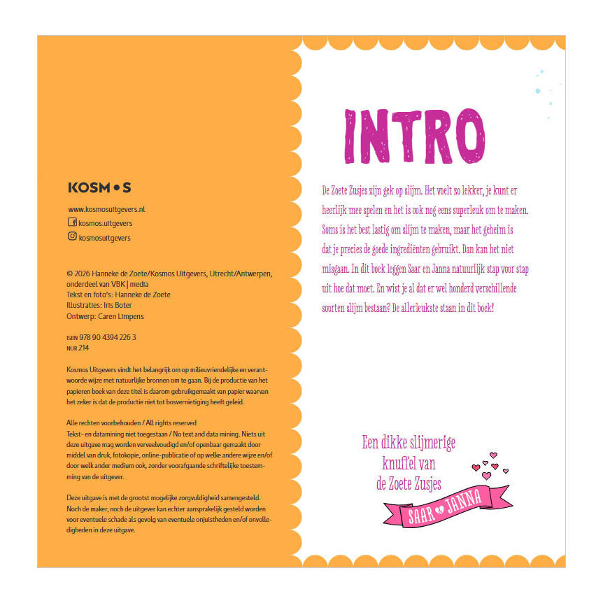 Elaboración de la casa central del libro con las dulces hermanas - limo