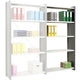 Elemento de seguimiento lados cerrados arno space epsilon 100x30x200cm gris claro