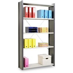Elemento base fianchi chiusi space epsilon 100x30x200cm grigio