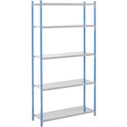 Elemento base arno space 100x60x200cm blu grigio chiaro
