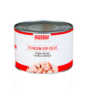 Nestor tuna in oil (1.7 kg)