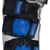Set de protección del jinete de calle S azul, 6dlg.