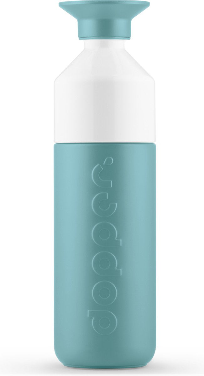 Borraccia termica Dopper - naso di bottiglia blu - 580 ml