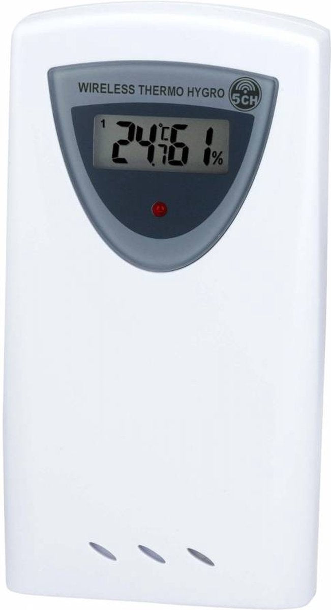 Sensor termohigro Bresser - frecuencia de 433 mhz - compatible con varias estaciones meteorológicas
