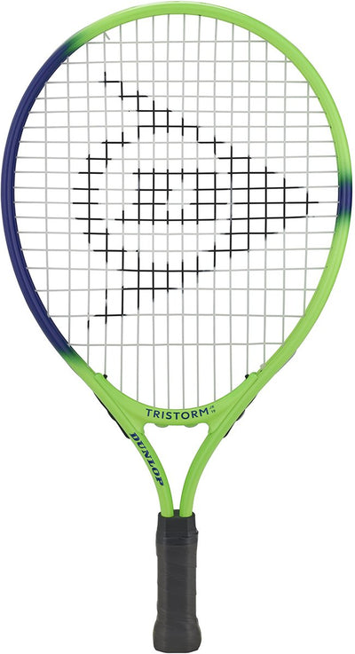 Dunlop -tristorm junior 19- g0000- racchetta da tennis - verde blu