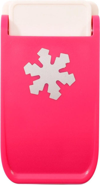 Perforatore per carichi pesanti Vaessen creative - punzone per figure - fiocco di neve - ø 2,5 cm