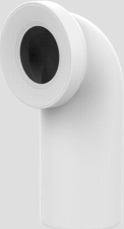 Plieger curva para inodoro 110mm 90gr, blanco abu 58,103,01,0099