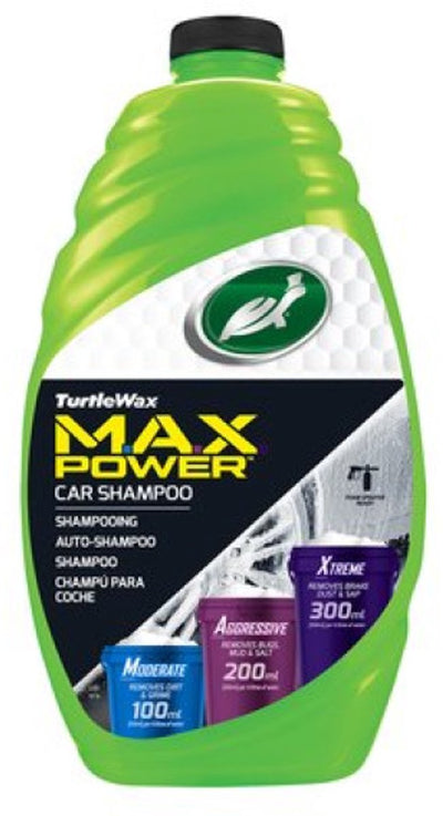 Turtle Wax Turtle Wax 53381 Lavado de autos de potencia máxima 1.42 litros