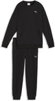 Puma relaxed sweat suit tr cl dames trainingspak - black