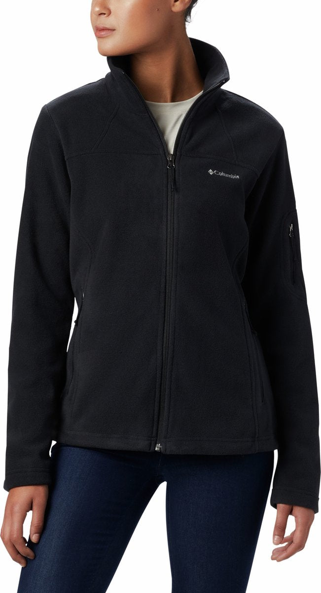 Chaleco polar Columbia fast trek™ ii - chaleco polar para mujer - chaleco exterior - negro - talla m