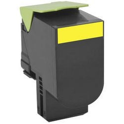 Cartucho de tóner Lexmark 70c2hye amarillo