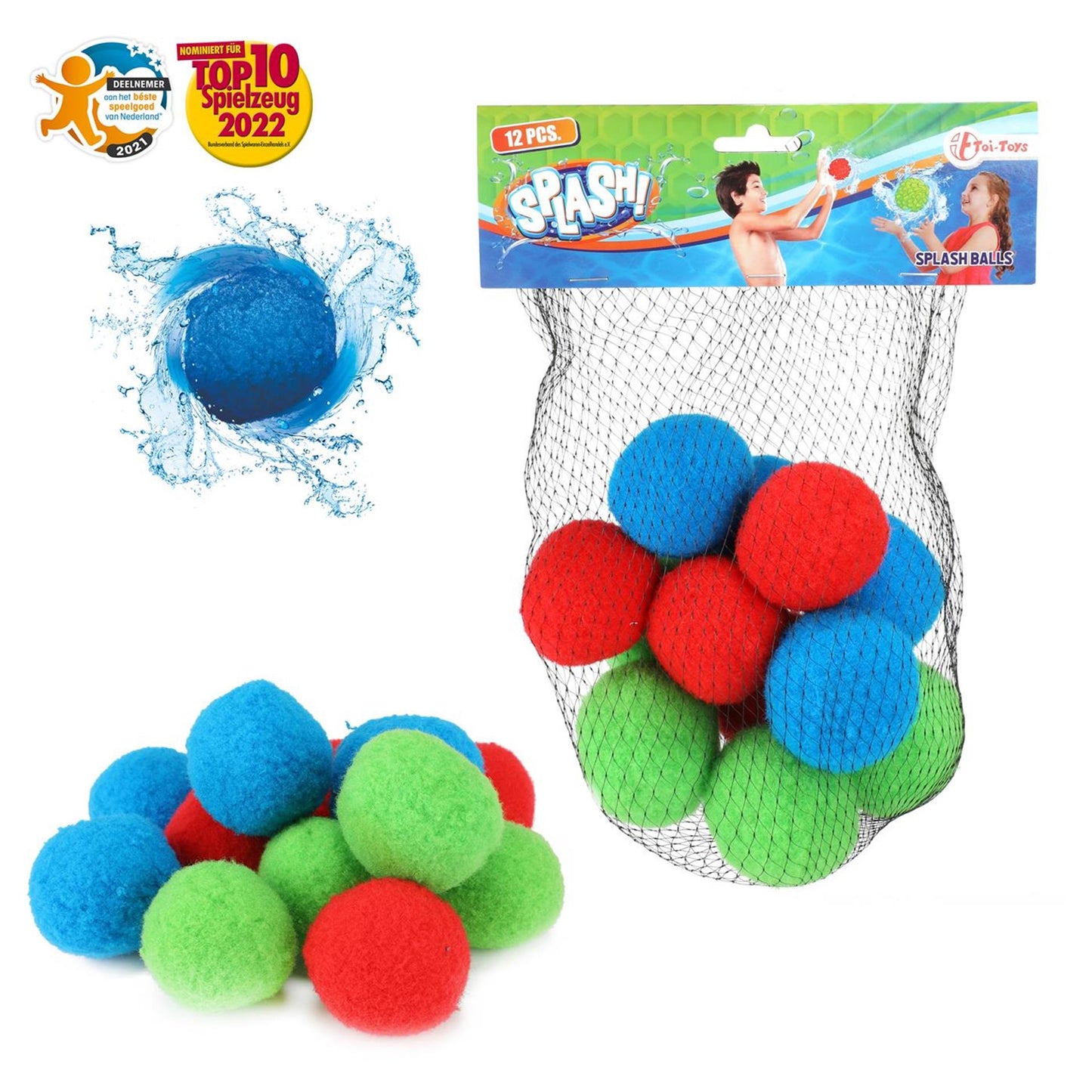 Splash Super Splashball, 12º.