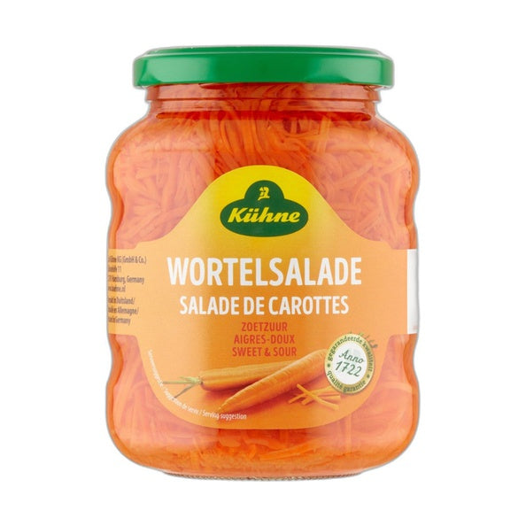 Ensalada de zanahoria Kuhne (6x 370 ml)