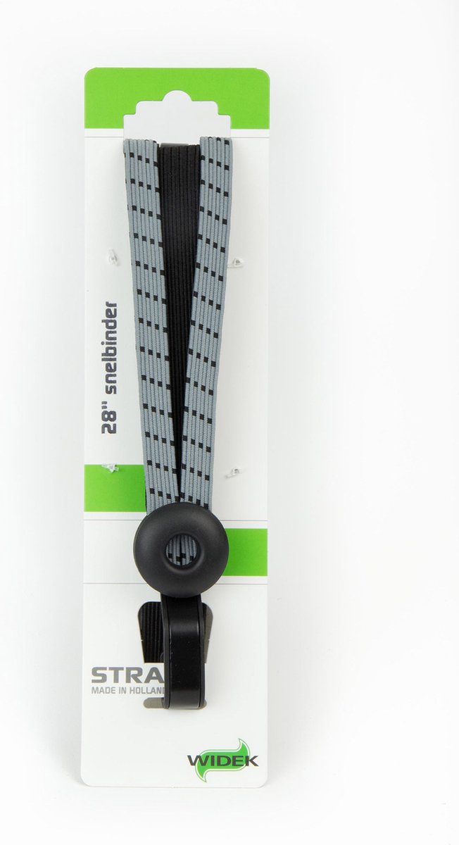 Qibbel Triobinder Eye with hook 24+2x12mm black stone gray