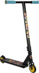 Nijdam stunt scooter - neon feelin' - black blue - aluminum