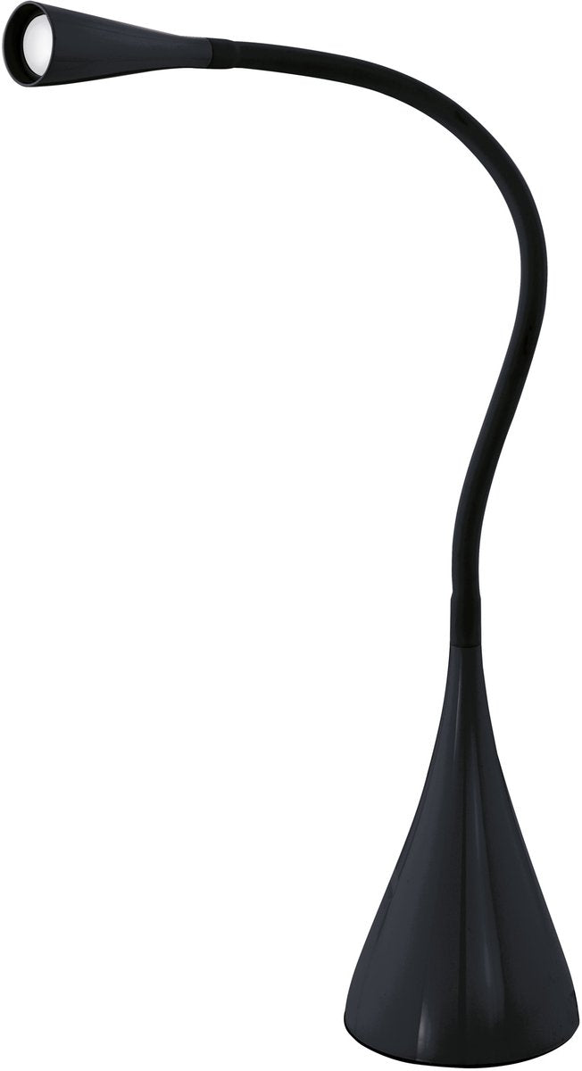 Eglo dambera - tafellamp - led - zwart - met touch
