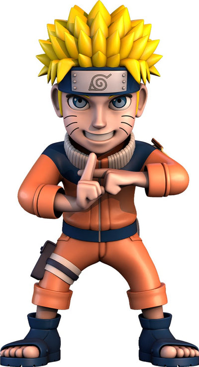 Minix - anime #104 - naruto - naruto uzumaki multi-clonación - figura 12cm