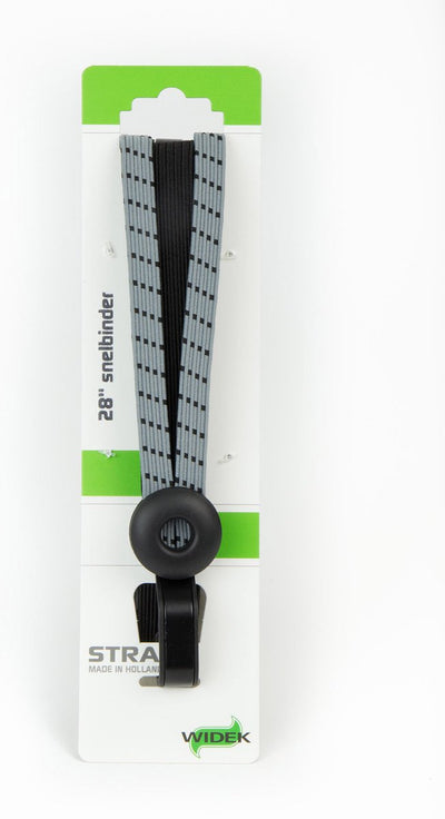 Qubbel Triobinder Eye con gancio 24+2x12mm Black Stone Grey