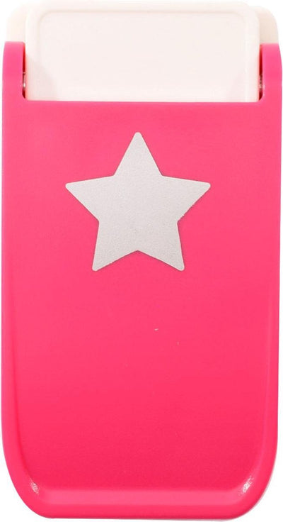 Perforatore per carichi pesanti Vaessen creative - punzone per figure - stella - ø 2,5 cm