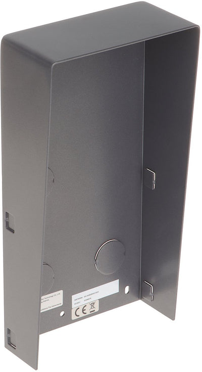 Hikvision ds-kabd8003-rs2 - rain hood 2-way surface-mounted - rain hood for intercom