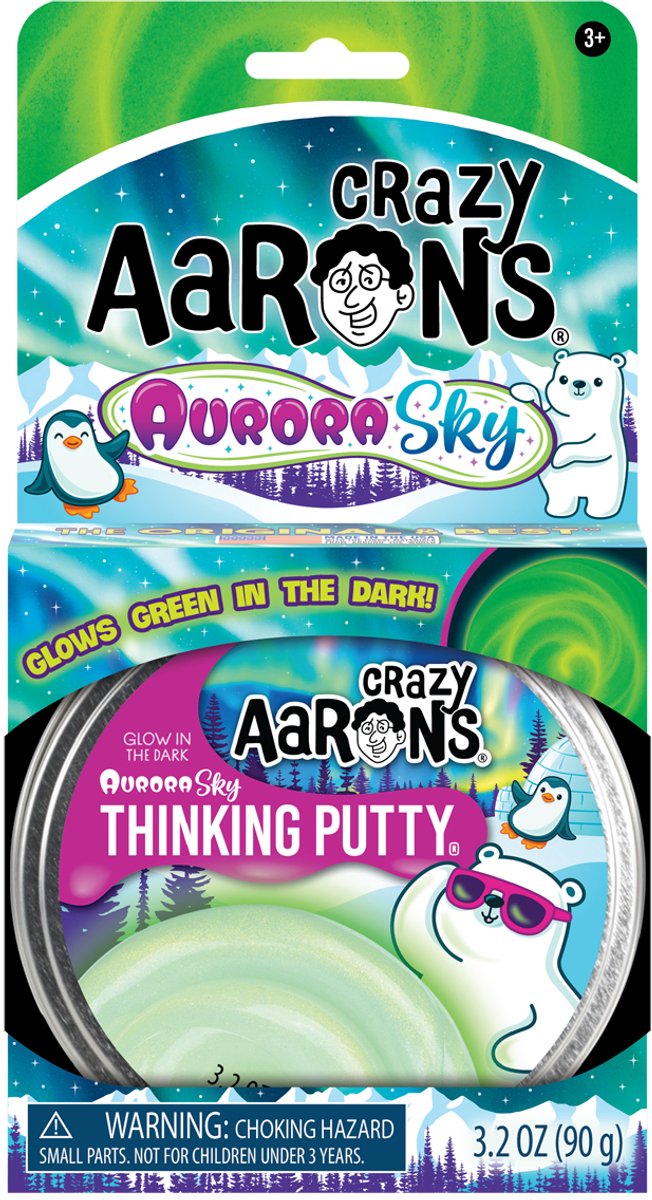 Crazy aaron's | kneedklei aurora sky