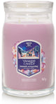 Yankee candle - summit stargazing large jar geurkaars - 90 branduren - twee lonten