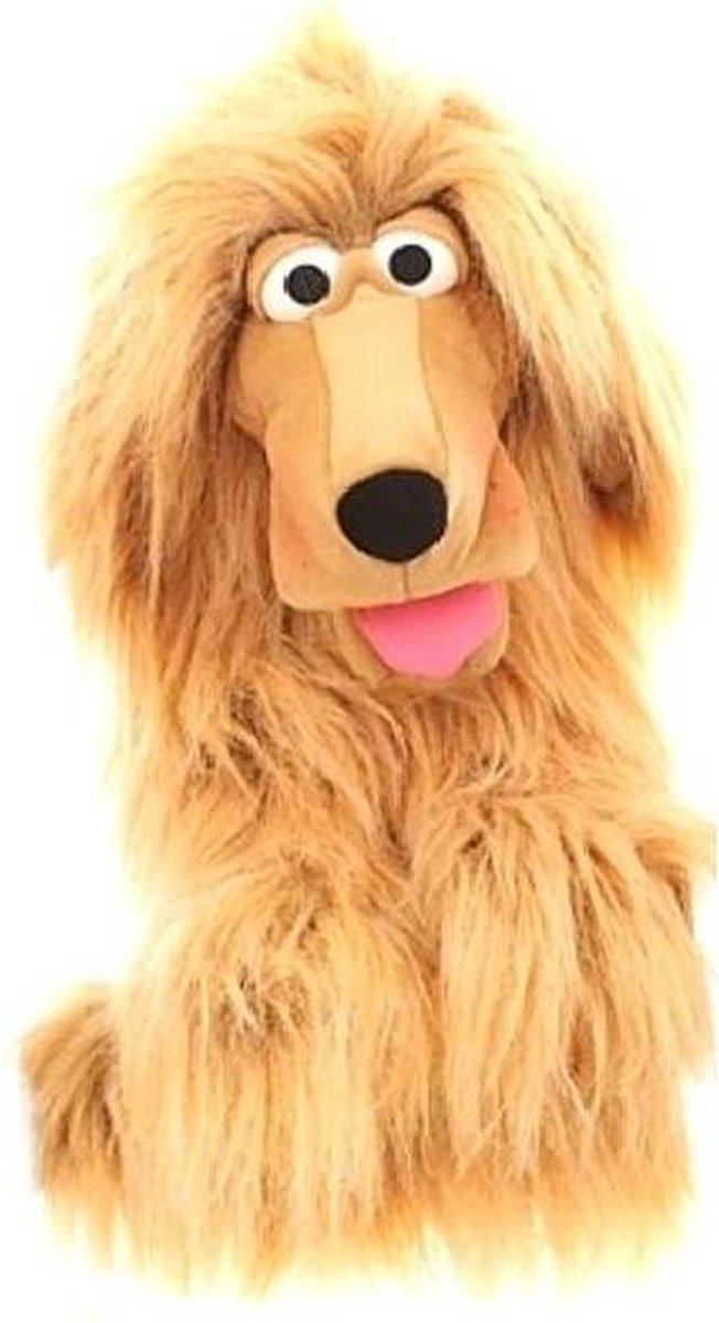 Living puppets handpop lulu de hond 45 cm