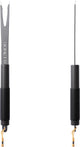 Boretti - forchetta barbecue - 46,5 cm - manici antiscivolo - occhielli pendenti - barilo - ceramica