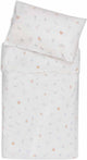 Jollein - dekbedovertrek met sloop 100x140cm - dekbed ledikant, dekbedovertrek baby - lovely birds