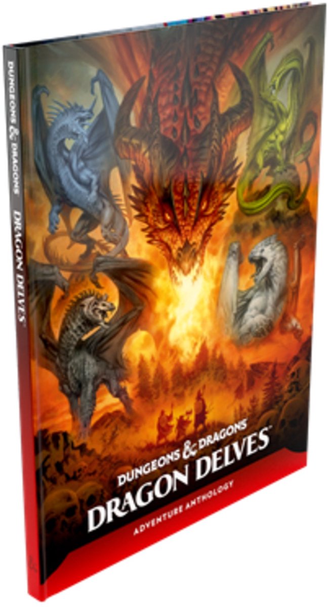 Wizards of the coast d d dragon delves: an adventure anthology (en)