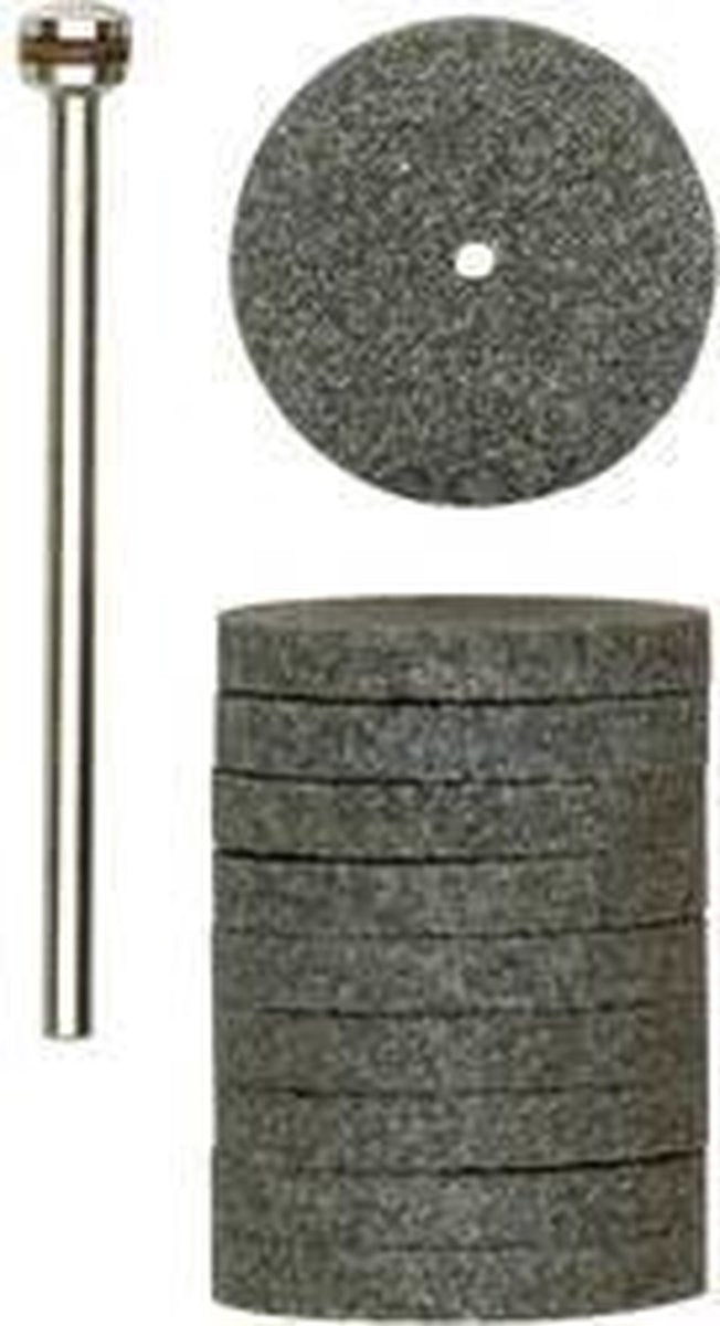 Proxxon micromot 28 304 set di mole al carburo di silicio 11 pezzi gambo ø 2,35 mm 1 set(i)