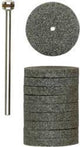 Proxxon micromot 28 304 set di mole al carburo di silicio 11 pezzi gambo ø 2,35 mm 1 set(i)