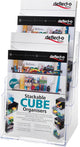 Deflecto brochure holder ft a4 | 4 storage compartments