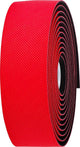 Bbb cycling flexribbon gel stuurtape - extra grip - microfiber - stuurlint racefiets - rood - 200 x 3cm - bht-14