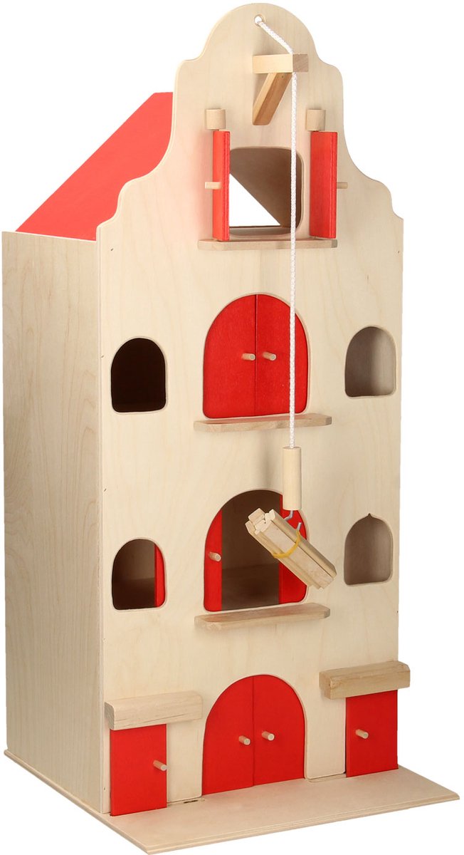 Playwood Wooden Pakhuis